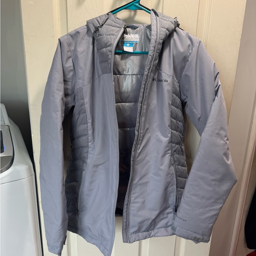 Columbia Light Gray Outdoor Jacket